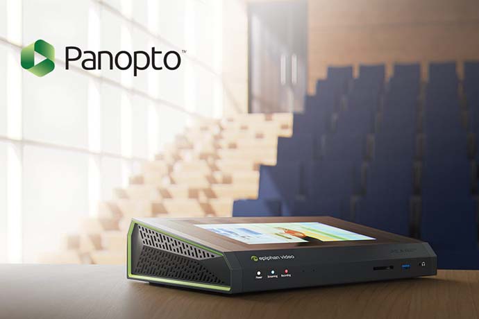 Epiphan Pearl получил интеграцию с видеоплатформой Panopto