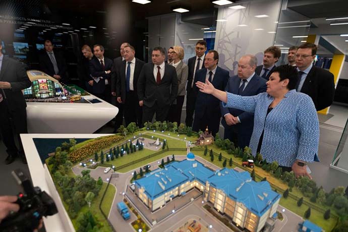 Еще один корпоративный музей: ООО «Газпром трансгаз Томск»