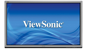 Новая серия интерактивных Full HD дисплеев от ViewSonic 