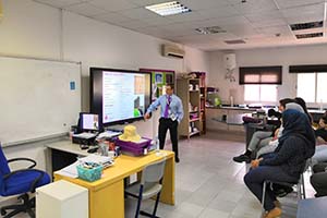 Интерактивные панели BenQ делают обучение простым и интересным