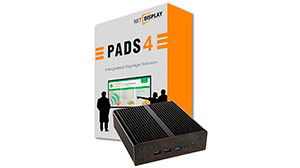 PADS4 - в 10-ке лучших разработок для систем Digital Signage