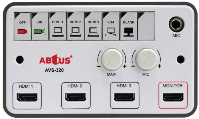 ISE 2019: системы управления и распределения сигналов ABtUS
