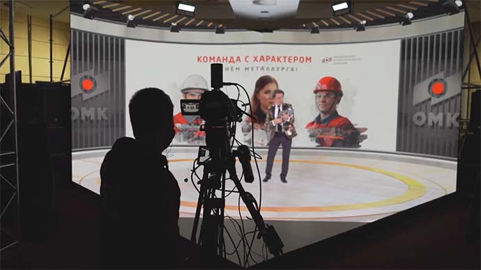 Во время пандемии подрядчик стал зарабатывать съемками из XR-студий