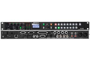 Шестиканальный видеомикшер Roland: управляет PTZ-камерой