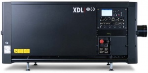 Barco XDL-4K60 яркостью 60 000 лм один работает как связка проекторов
