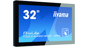 Сенсорные мониторы IIYAMA для Interactive Digital Signage