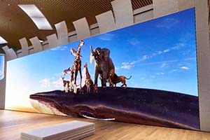 Уникальный метод создания контента для 16К экрана Sony Crystal LED