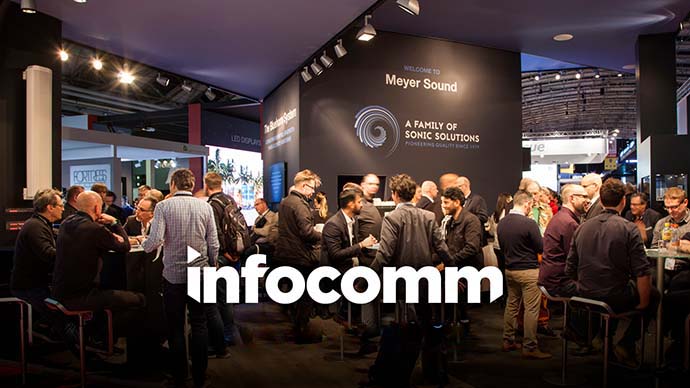 InfoComm 2018: топовые решения Meyer Sound и удобный Sonic Lounge