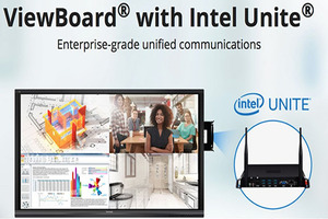 ViewSonic и Intel UNITE® объявили о стратегическом партнерстве