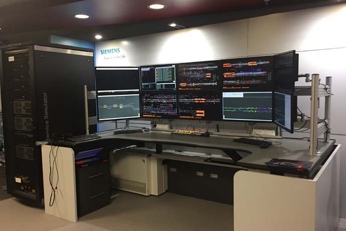 Matrox помогла Siemens реализовать инновационный симулятор