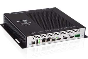 ISE 2017: уникальная серия устройств Crestron DigitalMedia NVX