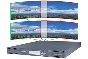 До трех каналов несжатого 4K видео с ClearView Venue Player