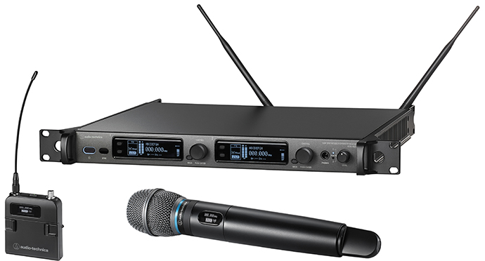 Новейшая беспроводная микрофонная система Audio-Technica 