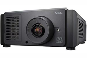 Компактный лазерный кинопроектор NEC с источником RB
