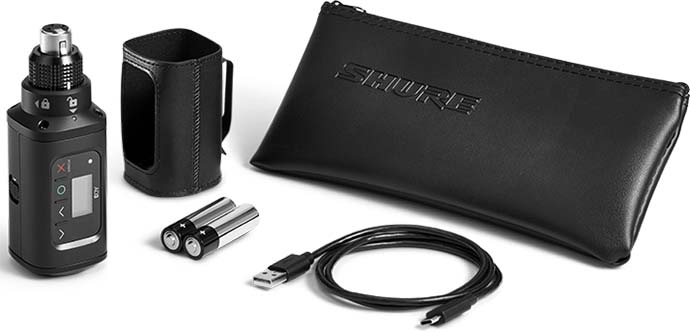 Shure выпустил невероятно удобный  передатчикик-плагон AD3