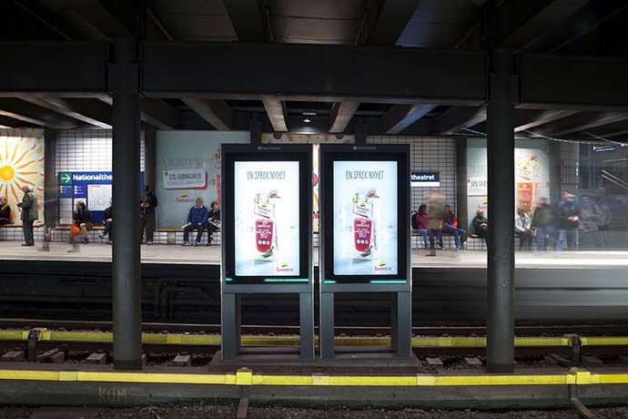 Matrox модернизировал Digital Signage систему метрополитена Осло