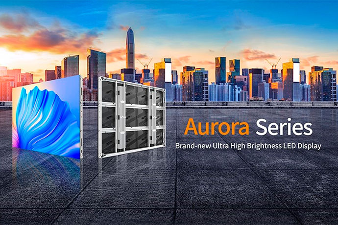 Absen Aurora — 10 000 нит яркости для DOOH-приложений