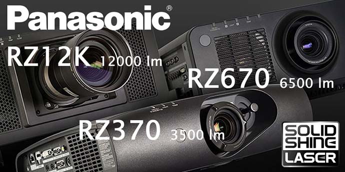 Партнеры Panasonic переходят на лазерные модели проекторов