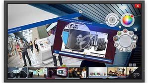 Новые интерактивные дисплеи NEC с 12-ю точками касания