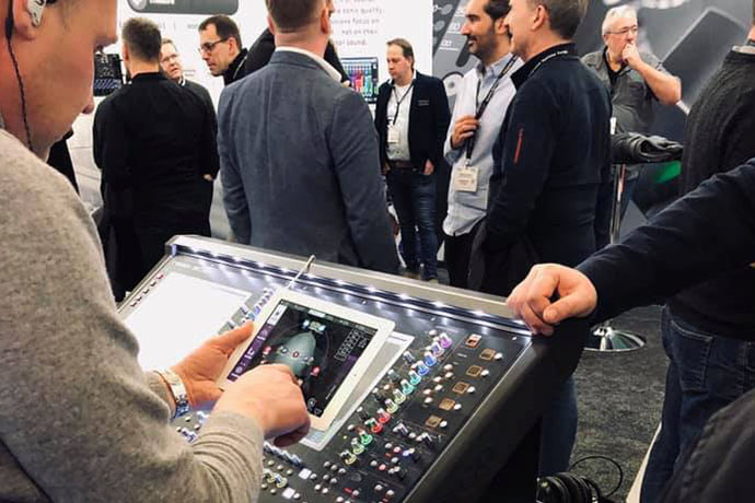 ISE 2019: уникальная технология трехмерного микширования у DiGiCo