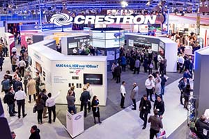 ISE 2019: Crestron покажет новейшие технологии автоматизации