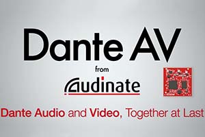V – значит Videо: Audinate уже принимает заказы на Dante AV Module