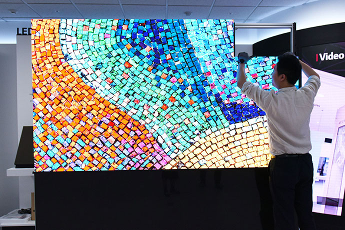 LG расширила линейку светодиодных дисплеев LED Signage