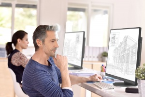 NEC MultiSync EA271U — высокая детализация и удобство в работе