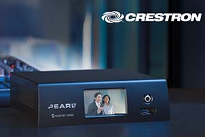 Crestron научился управлять устройствами Epiphan Pearl
