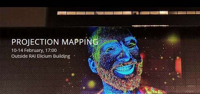 ISE 2020: организаторы готовят мэппинг-шоу на здании RAI Elicium