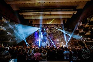 Консоль DiGiCo SD7 отправилась в тур с Ministry of Sound