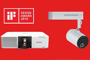 4 модели проекторов Epson награждены iF Design Award 2019