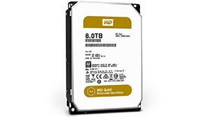 Новые накопители WD Gold для дата-центров: 8 ТБ надежности!