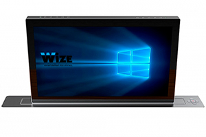Практичные и экономичные – выдвижные мониторы Wize Pro Bond Twin