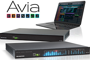 Полная линейка цифровых сигнальных процессоров Crestron Avia 