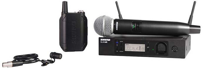 Новейшая радиосистема GLX-D Advanced Shure уже в продаже