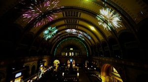 Union Station: история легенды в 20-минутном мэппинг-шоу