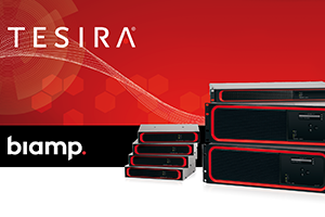 Biamp запатентовала фирменную технологию Burst Mode