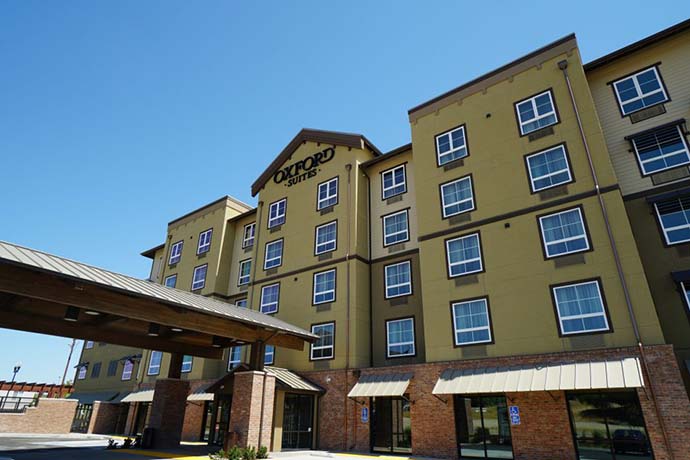 Symetrix Prism стали основой AV-системы отеля Oxford Suites