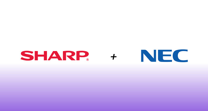 Sharp и NEC Display Solutions объединяются в Sharp-NEC