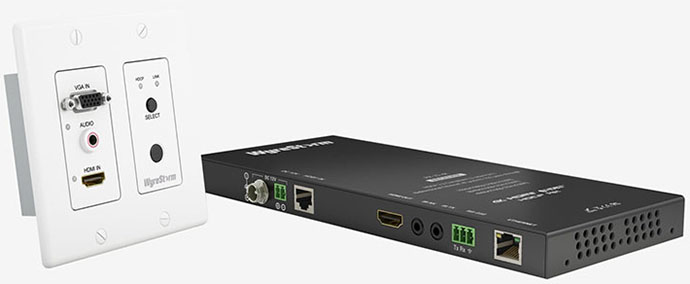 Новые HDMI приемо-передатчики WyreStorm для "аквариумов"