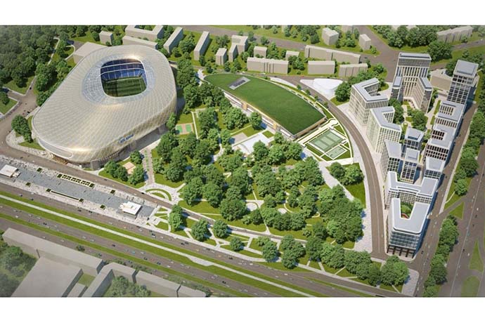Вот как работает система видеоаналитики Bosch в ВТБ Арена Парк