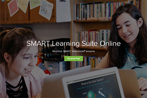 Компания SMART запустила свой онлайн-сервис Learning Suite