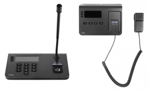 Biamp NPX — микрофонные пейджинговые станции для Tesira и QT-X