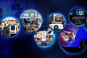 InfoComm 2018: лазерные проекторы, дисплеи и PTZ-камеры Sony