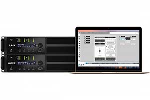 Контроллеры-усилители L-Acoustics LA12X и LA4X с поддержкой AVB