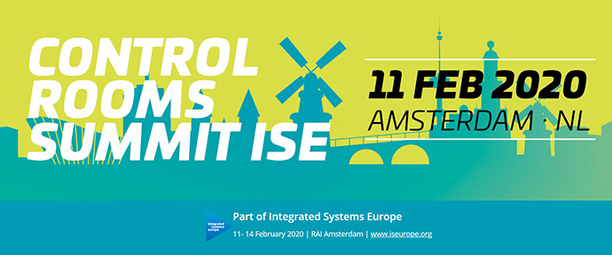 ISE 2020: Control Rooms Summit — технологии для диспетчерских