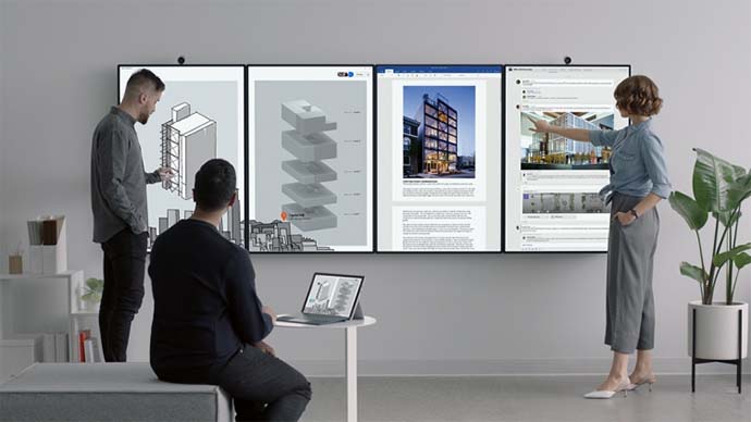Surface Hub: 2-е поколение дисплеев Microsoft для совместной работы 
