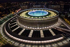Стадион ФК «Краснодар» вошёл в тройку лучших в мире