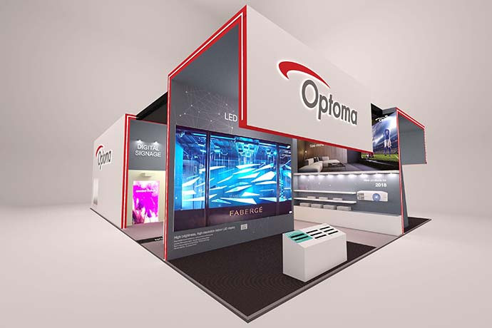 ISE 2018: Optoma представляет абсолютно новые для себя решения